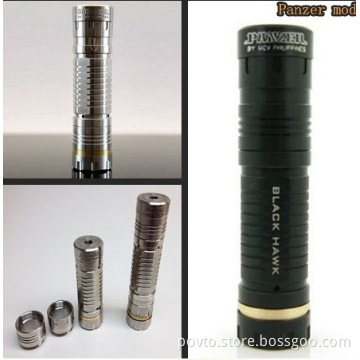 Origin Full Mechanical Mod E cig Panzer Mechanical Mod Clone